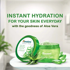 Aloe Vera Refreshing Body Gel – Instant Hydration and Cooling for Skin