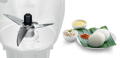 Bosch Mixer Grinder TrueMixx Pro Black MGM8856BIN 5 Jars 1000W