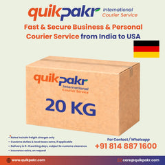 International Courier India to Germany
