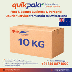 International Courier India to New Zealand