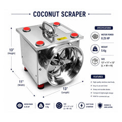 Coconut Scraper