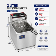 Deep (French) Fryer