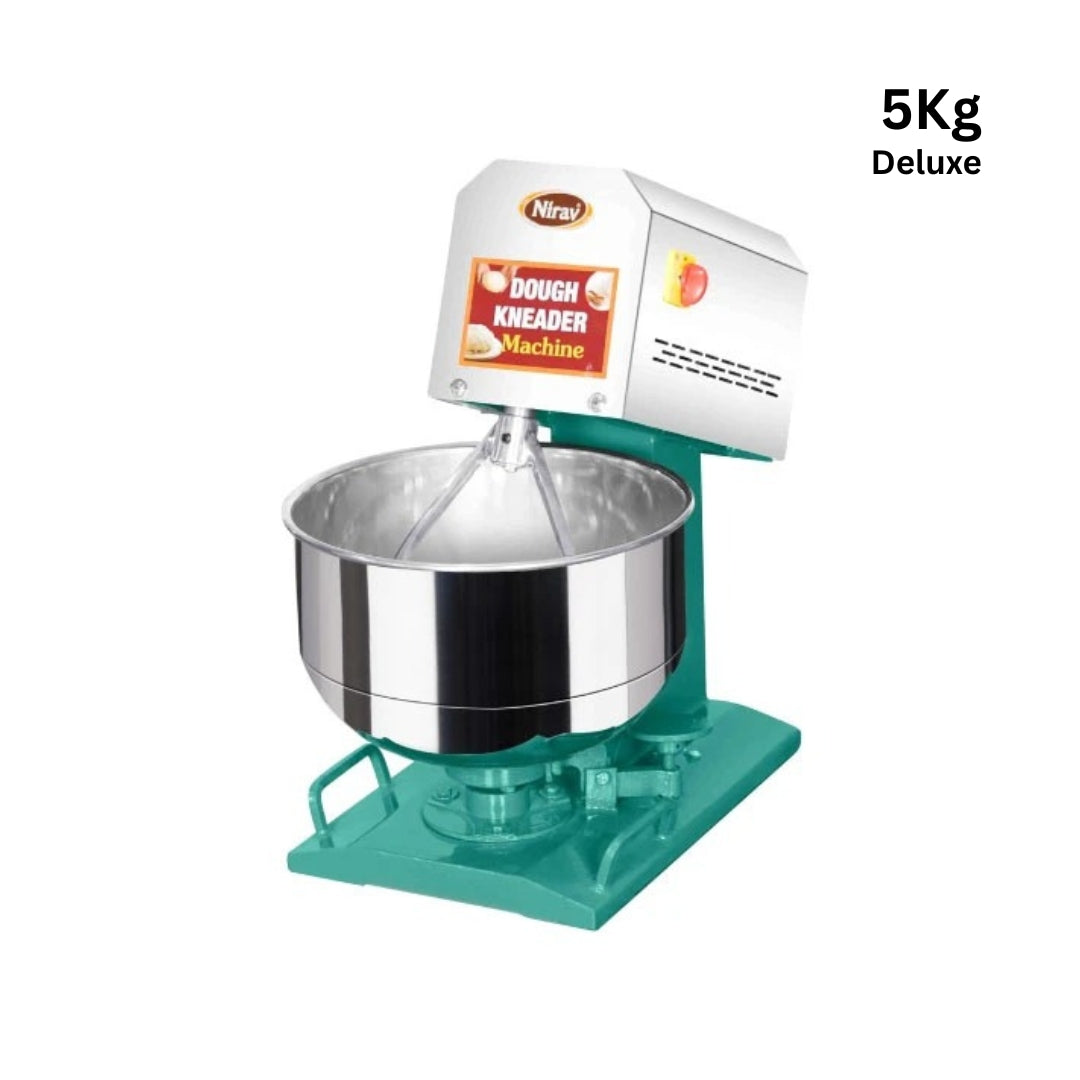 Dough Kneader Machine Deluxe 5kg