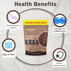 Food Mynk Mappillai Samba Rice 500g