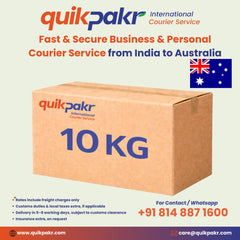 International Courier India to Australia
