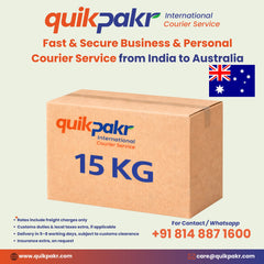 International Courier India to Australia
