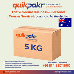 International Courier India to Australia