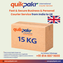 International Courier India to UK