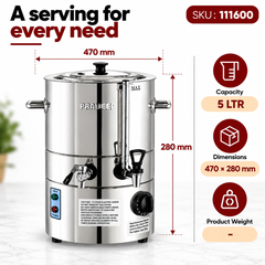 Pradeep Insulated Milk Boiler Machines