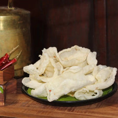 Javvarisi (Sago) Vadam – Traditional South Indian Crispy Delight