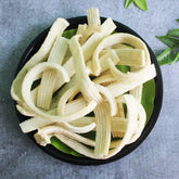 Karuveppilai Ribbon Vadagam – Crunchy Traditional South Indian Snack