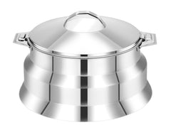 Pradeep Casserole Crystal Double Wall Serving Stainless Steel – Insulated Design Lid