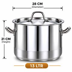 Professional Cook Pot – 3/4 Size