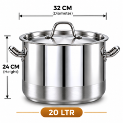 Professional Cook Pot – 3/4 Size