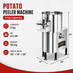 Potato Peeler Machine