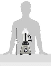 Preethi Mixer Grinder Steele Supreme MG 208 - 4 Jars 750 Watt