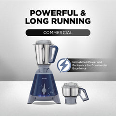 Preethi Mixer Grinder X Pro Duo MG 198 - 2 Jars 1300 Watt