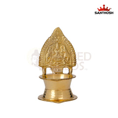 Brass Kamakshi Vilakku – 3.5 Inch Height