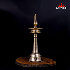 Brass AKP Vilakku – 16 Inch Heavy Brass Diya
