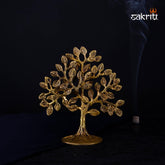 BRASS TREE ROUND BASE