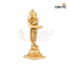 BRASS PAVAI VILAKKU