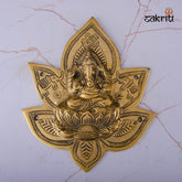 Brass Tomato Nanda Deepam – 1.5 Inch Height | Mini Brass Oil Lamp for Rituals, Puja Plate & Lighting