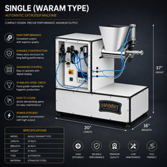 Dough Ball Making Machine (Waram Type)