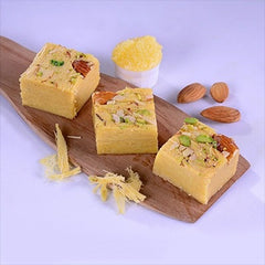 Soan Papdi – Traditional Flaky Indian Sweet Delight