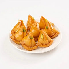 Sweet Samosa – Traditional Indian Dessert Snack