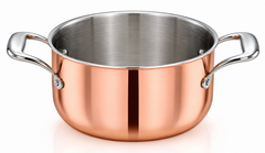 Triply Saucepot with Copper