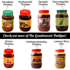 The Grand Sweets and Snacks Onion Thokku