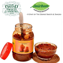 The Grand Sweets and Snacks Onion Thokku
