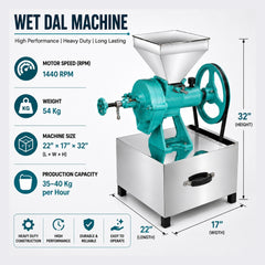 Wet Dal Machine