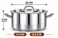 Professional Cook Pot – Half Size