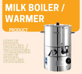 Pradeep Non-Insulated Milk Boiler