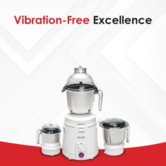 Sujata Mixer Grinder Dynamix - 900 Watt 3 Jars