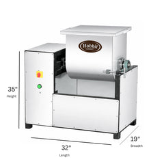 Drum Type Dough Kneading Machine