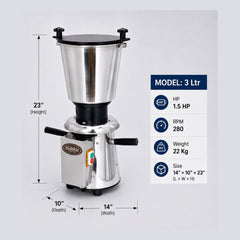 Heavy Duty Mixer Machine (Round Model)