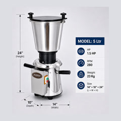 Heavy Duty Mixer Machine (Round Model)