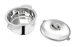 Pradeep Casserole Orchid Double Wall Serving Stainless Steel – Insulated Plain Lid