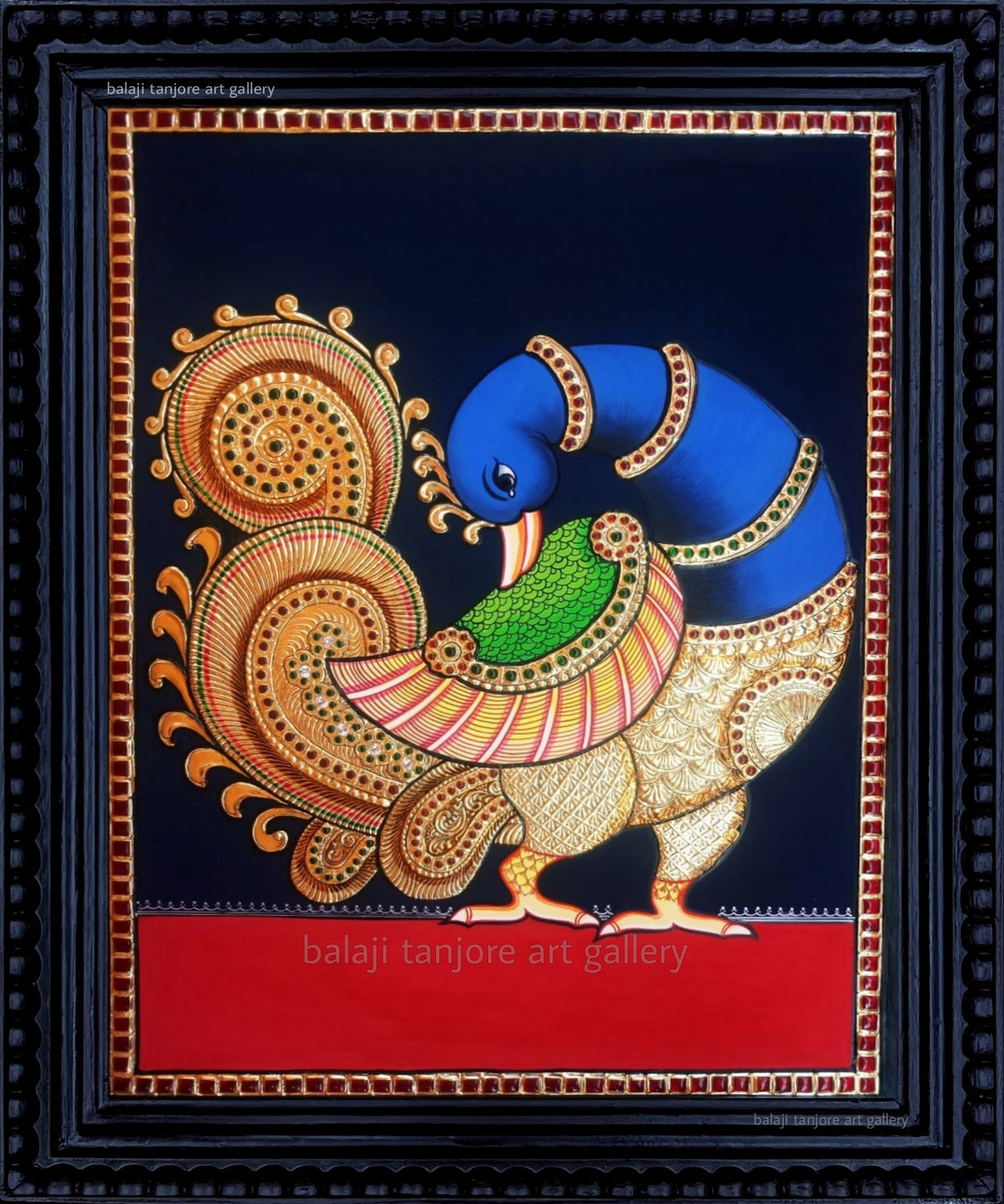 Annam Mural Tanjore Painting – Traditional South Indian Art