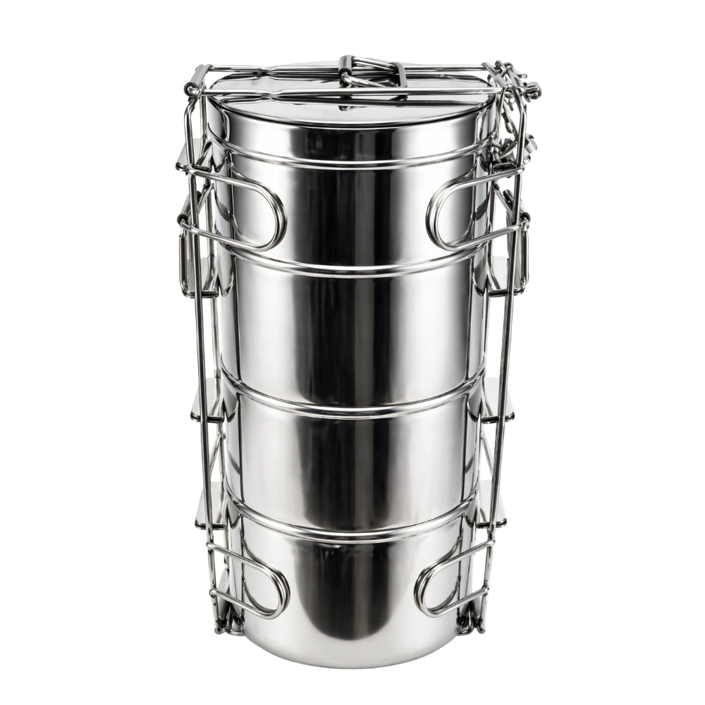 BR Carrier 9" × 5" – Premium Stainless Steel Tiffin Carrier