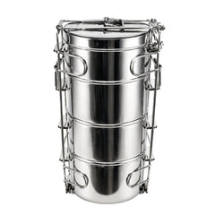 BR Carrier 9" × 5" – Premium Stainless Steel Tiffin Carrier
