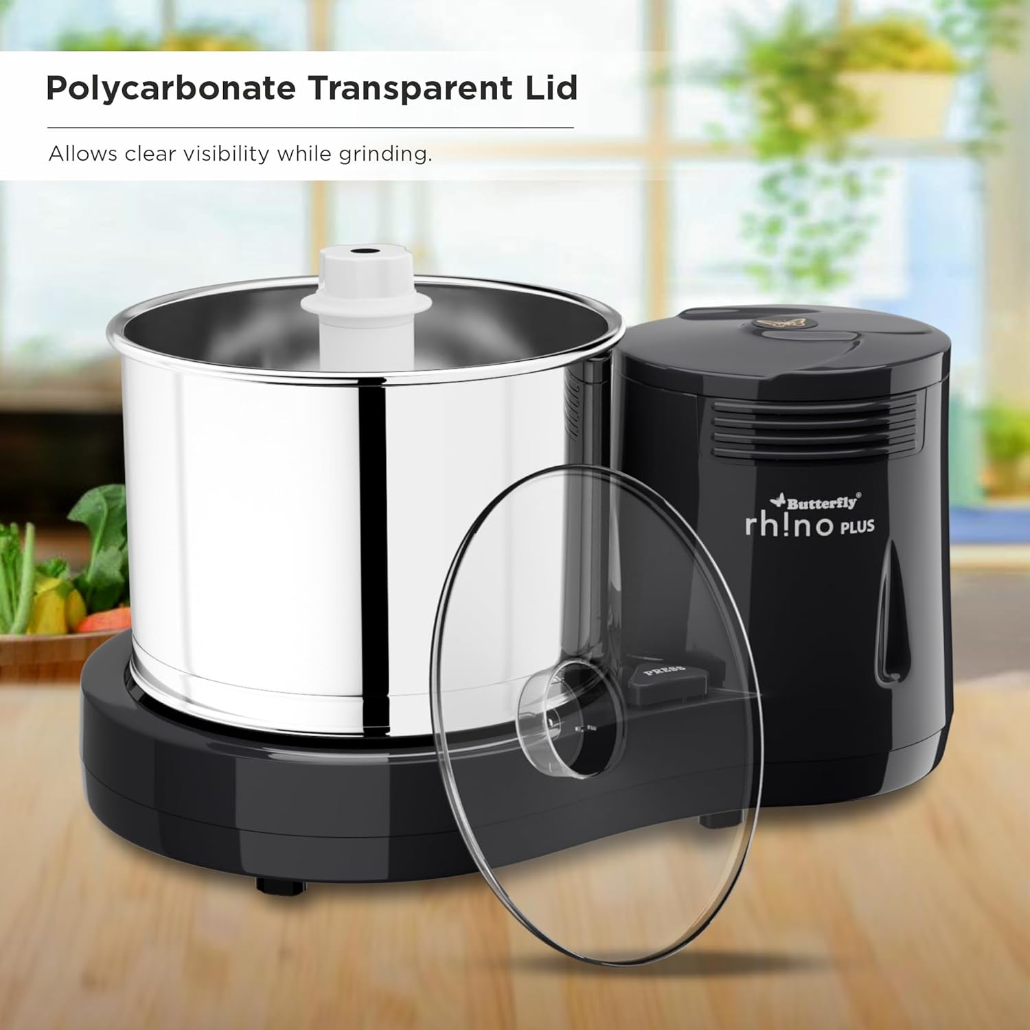 Butterfly Table Top Wet Grinder Rhino Plus -2 litre