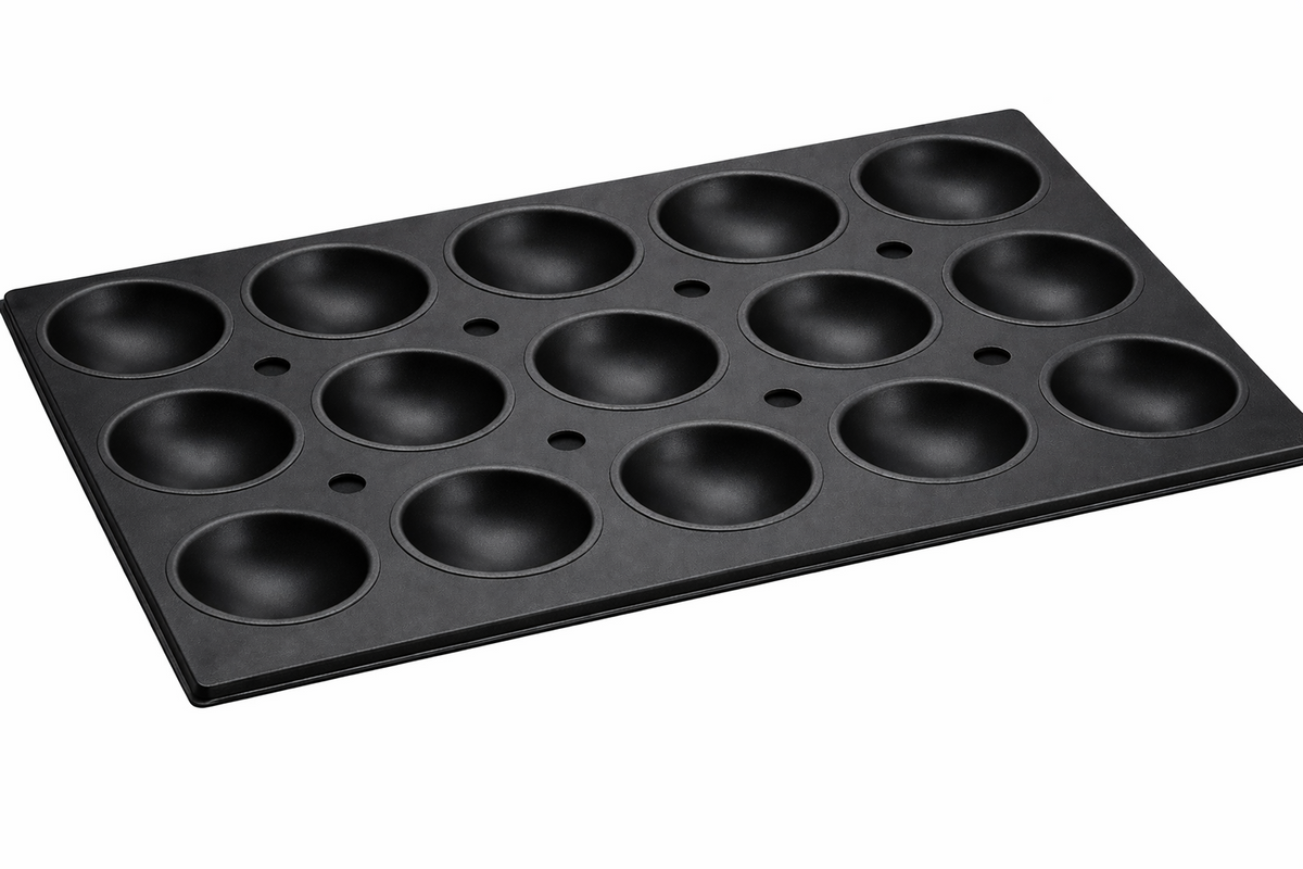 Idli Tray Non Stick Coating 15 pcs