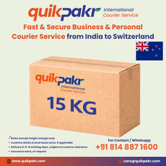 International Courier India to New Zealand