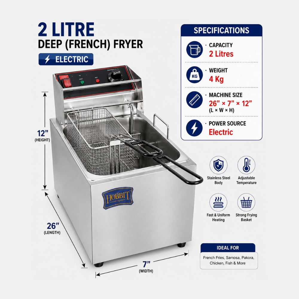 Deep (French) Fryer