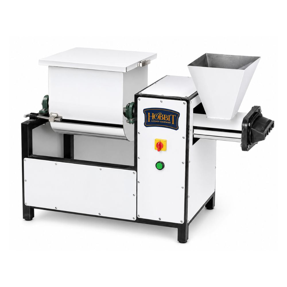 Dough Sheeter With Dough Kneader Machine