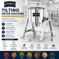 Dryer Machine (Tilting)