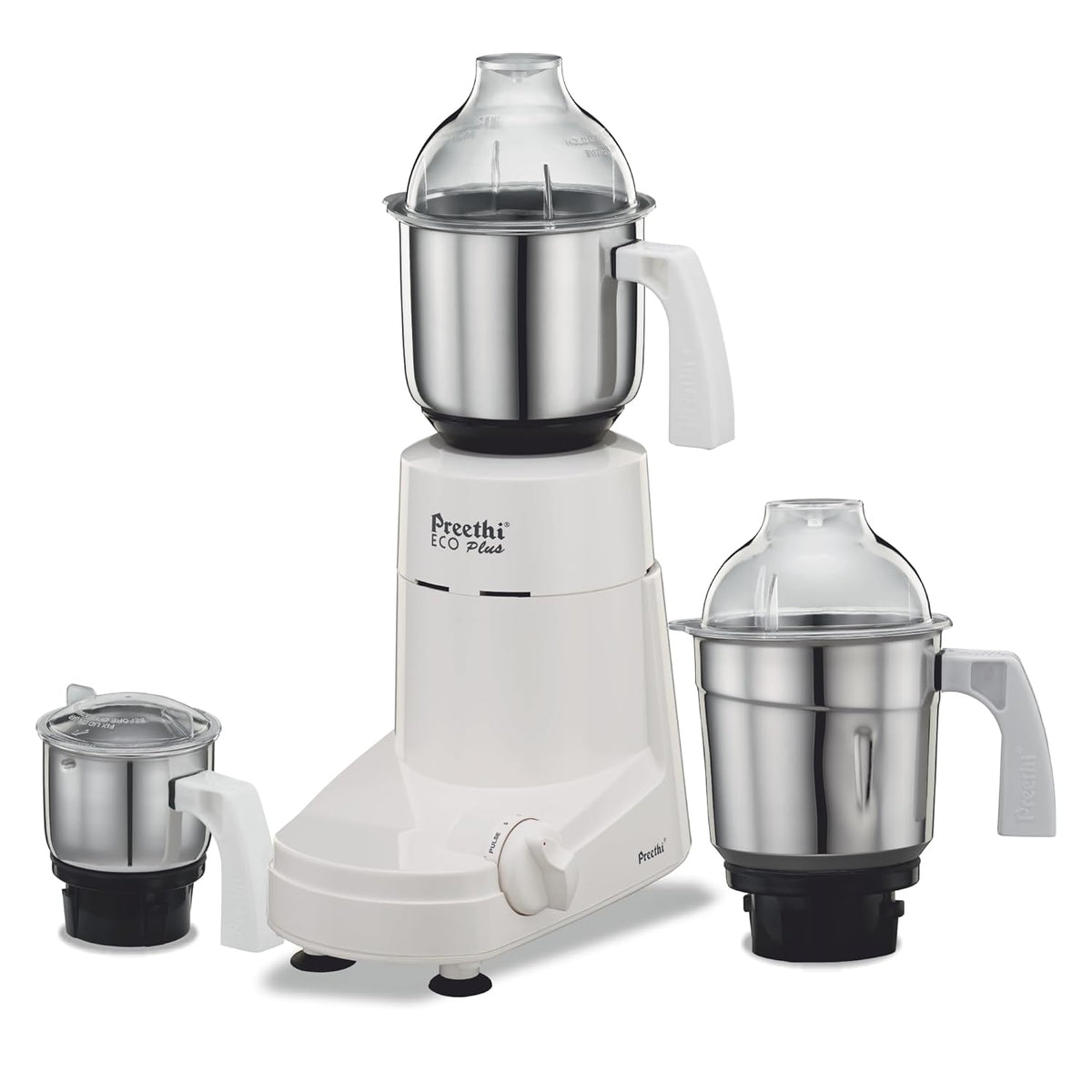 Preethi Mixer Grinder Eco Plus 3 Jar 110V